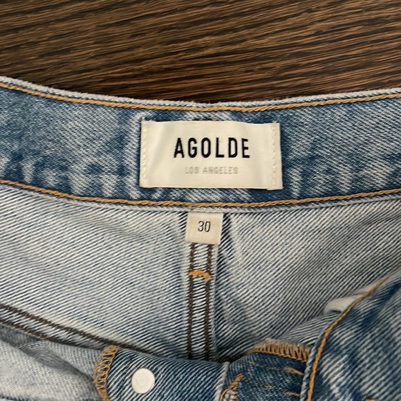 Agolde Parker Vintage Cut-Off Shorts - Swapmeet 30 - Picture 3 of 3